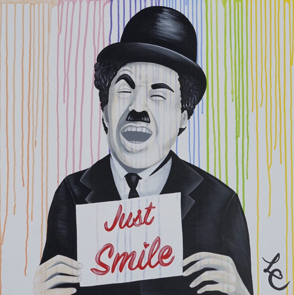 Just smile by Laura Chaplin